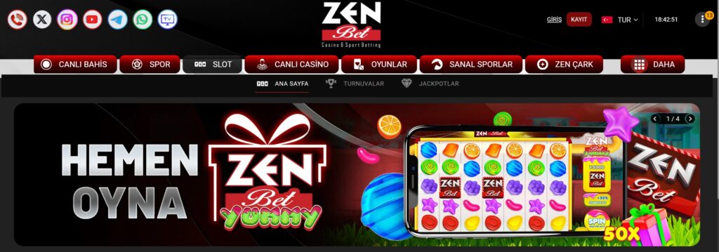 zenbet slot casino