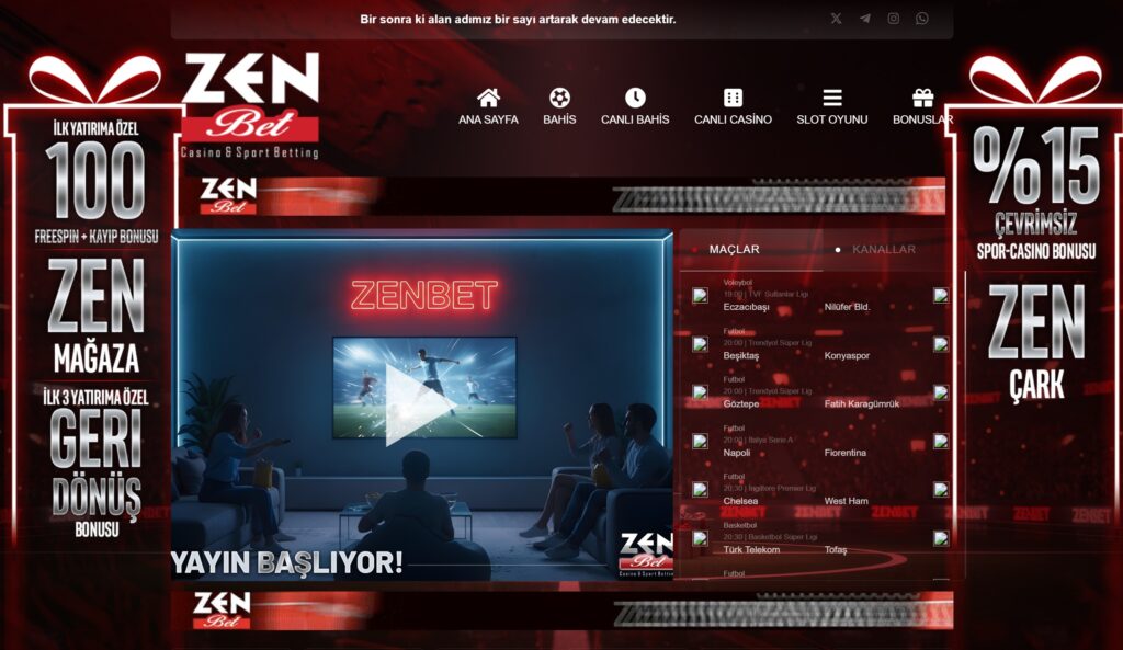 zenbet tv