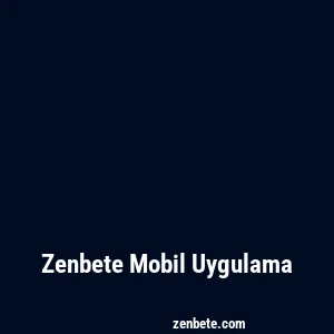 Zenbete Mobil Uygulama